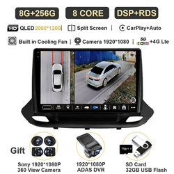 Hikig 10.1inch til Chevrolet Menlo 2020 - 2022 Bilradio Multimedievideoafspiller Navigation GPS Android 13 Hovedenhed nr. 2din 2 Din DVD 2K 8G-256G...