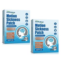 SouthMoonin pahoinvointia estävät laastarit 2boxes