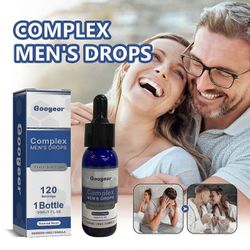 Men Drops Super Potent Version Drops vahvoille miehille 30Ml 3PCS