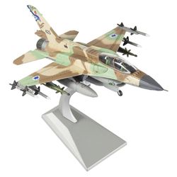 1:72 Israelin F-16I Storm Simulation Alloy -hävittäjämalli valmistui