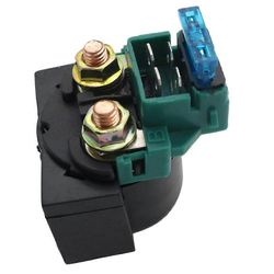 Moottoripyörän käynnistysrele Moottoripyörän tarvikkeet CFMOTO CF188 500 CF250 CH250 CF500 X5 X6 ATV UTV Musta