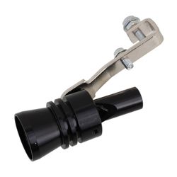 Xl Turbo Lyd Udstødning Lyddæmper Pipe Whistle Blowoff Ventil Simulator