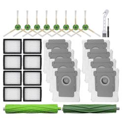 Lisävarustesarja yhteensopiva iRobot Roomba -sarjan robottien kanssa: i7, i7+, i3, i3+, i4, i4+, i6, i6+, i8, i8+, j7, j7+, E5, E6, E7 kuten kuvass...