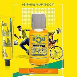 Thaimaa Muay Tiger Balsami lievittää lihaskipua Öljy Rentouta keho Lihasten väsymys Lievittää kipua Tulehdus Selkähieronta Terveys 60mlx1pullo