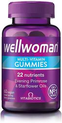Vitabiotics Vitabiootit Wellwoman, Monivitamiinikukit, 60