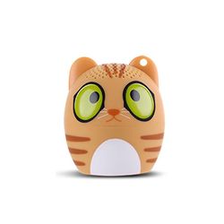 Animal langaton minikaiutin muoti mikrokaiutin tehokas langaton bluetooth-kaiutin stereo boom bass mini äänilaatikko Panda 1.5"