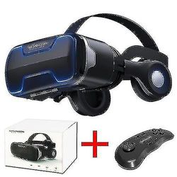 Gojoy G02ed Vr Shinecon 8.0 Standard Edition ja kuulokeversio Virtuaalitodellisuus 3D VR-lasit Headset S Valinnainen ohjaus