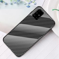 Sitabo Musta hiilikuituyhdistelmä-TPU-kotelo Samsung Galaxy A51:lle