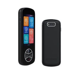 V10 3,0 tuuman kosketusnäyttö Smart Translator Musta