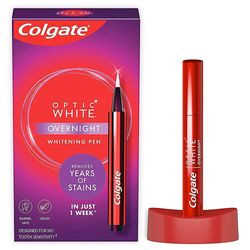 Eccpp Colgate Optic White yön yli valkaisukynä Pro Series lyijykynä Hammastahrat Plakin poistogeeli Max Whiter Instant hampaille Yksi kynä