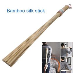 Luonnollinen Bambu Kehon Hieronta Työkalut Fitness Pat Hammer Health Care Stick