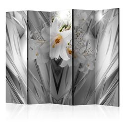 Artgeist Sermi - Steel Lilies II [Room Dividers] 225x172