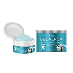 Natural Bee Venom -hammasjauhe - valkaisu ja herkkyyden lievittäminen, pitkäkestoinen raikas hengitys, hammaslääkärin suosittelema suunhoito 3pcs