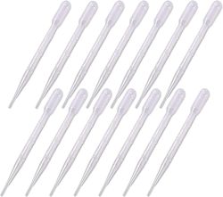 Lmell 100 Pakke 5ml Flytende Droppers Plast Pipettes Engangs Pasteur Flytende Gave