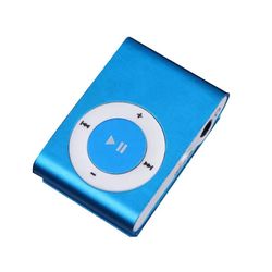 Mini MP3-spiller Musikk Media Mini Clip Support TF-kort Stilig Design Fasjonable Portable Mini