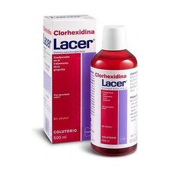 Lacer Chlorhexidine Mouthwash 500 ml