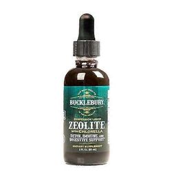 Bucklebury Zeoliitti nestemäinen suspensio klorellalla, 2 oz (pakkaus 1)