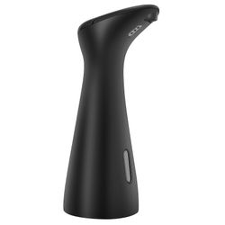 Automaattinen saippua-annostelija älykäs infrapuna-anturi handsfree-pumppu Pressless pesunestesaippua Musta