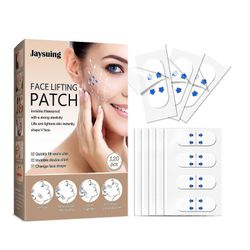 120 kpl kasvojen nostolaastari V-muotoinen kasvojen nostolaastari kasvojen muotoiluun