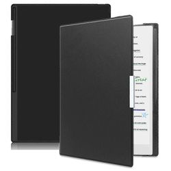 Merkittävälle paperille Pro Case PC PU nahkainen tabletin kansi kynänpidikkeellä automaattinen herätys nukkua - musta Monivärinen Black