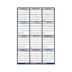 23 x 35 tuumaa 2025 Seinäkalenterin kuivapyyhintä - suuri kalenteri märkä ja kuiva pyyhittävä