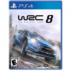 sony playstation WRC 8 FIA World Rally Championship PlayStation 4:lle [VIDEOPELIT] PS 4 USA:n tuonti