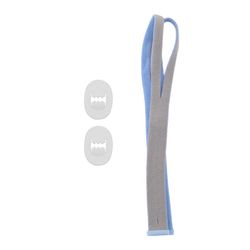 Vaihtopääremmit ResMed Airfit P10 -sieraintyynylle CPAP-maskin hihnat säätöklipseillä 1PCS