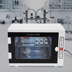 UV-desinfiointiainekaappi, sterilointilaite, manikyyrikynsityökalun sterilointilaite, erittäin tehokas sterilointilaite kynsityökalu ajastimella ko...