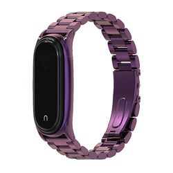 Sajygv Grå D til Miband Metal armbånd til Xiaomi Mi Band 6 rem Sport armbånd til Miband udskiftning Åndbar rem til Miband akvarel C For Miband 5 6