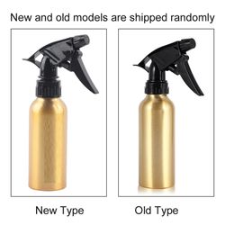 200ml aluminium vannspray flaske frisører Salon Hair Window Cleaning Tool ( 2 200ml Gold)