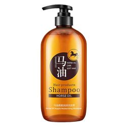 Fruushop Haarprodukte Horse Oil Nourishing Shampoo-No.1, Horse Oil Supple Moisturizing Shampoo, Japansk Horse Oil Shampoo, Japan Pureneshorse Oil, ...