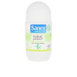 Sanex Natur Beskyt 0% Frisk Bambus Deo Roll-on 50 Ml Unisex