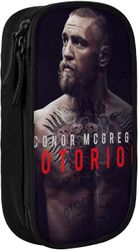 Kerota Conor McGregorille monitoimipenaali - suurikapasiteettinen kynäpussi - lokerot vetoketjullinen säilytyspussi poikatyttöjen koulutarvikkeille...