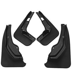 4PCS auton lokasuoja roiskeläpät roiskesuoja W204 C-sarja 2011-2014 C180 C200 C300 Musta