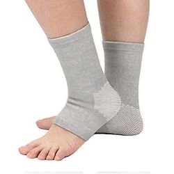 Yhden kompression bambu-jalkahihat, kompressiobambusukat, bambu-jalkahihat 1 kpl