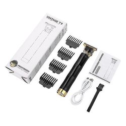 T9 Usb oppladbar H Clipper Elektrisk H Trimmer Trådløs Barberer 0mm Menn Barber H Skjæring For menn