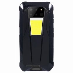 Unihertz-säiliölle 3 TPU-kotelo naarmuuntumaton pehmeä puhelimen kansi Musta