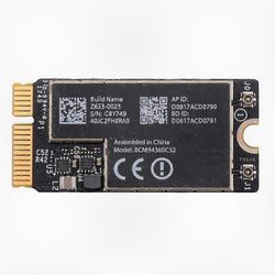 BCM94360CS2 langaton WiFi-kortti Bluetooth 4.0 802.11ac:lla Hackintosh macOS:lle, yhteensopiva MacBook Airin 11 tuuman A1465- ja 13-tuumaisten A-ma...