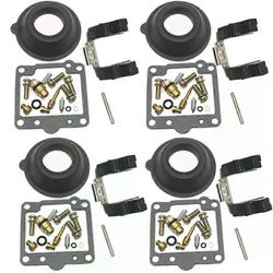 VARTEN Suzuki GS550 80-1982 GS 550 GS550T GS550E/L kaasuttimen korjaussarja Kalvo Uimuri