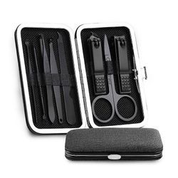 Nail Manicure Sæt Suit Saks Stål Rustfrit Pedicure Tool File Care Travel Hygiejne Kit Nail Trimmer Cutter Tool Set
