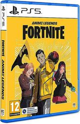 Sony Fortnite - Anime Legends -PS5 - Uusi ja sinetöity