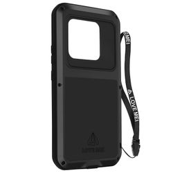 LoveMEI Love Mei Koko kehon iskunkestävä vedenpitävä kotelo Xiaomi 13 Pro Black Musta