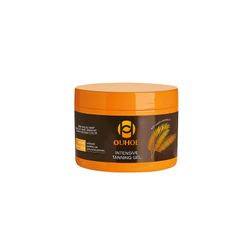 Luksus intensiv garvning gel, 1/5stk intensiv garvning luxe gel, naturlig garvning accelerator creme gel, til liggestole og udendørs sol -GSL 1pcs