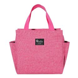 Liltop Picnic Arbejde Frokosttaske Termisk isoleret bærbar frokost køler taske Pink