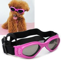 Mikasa Hundebriller, Pet solbriller, UV Beskyttelse Pink