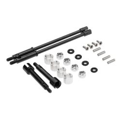 4mm Widen Wheel Hub Wheel Aksel sæt til aksial Scx24 90081 1:24 Rc Bildele & Acce