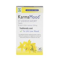 Schwabe Pharma Karma Mood mäkikuisma 250mg 30 tablettia