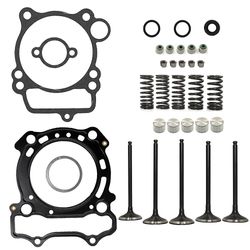 For Yamaha Yz250F WR250F 2001-2013 Motorsykkel Motor Deler Inntak Eksosventil Fjærløfter Bøtter Sylinderhode Pakning Kit