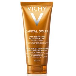 Vichy Capital Soleil Hydra-Bronzing itseruskettava maito kasvoille ja vartalolle 100ml