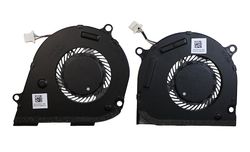 Power4Laptops HP MISUNDELSE 15-dr0036TX Udskiftning Laptop Fan (Pair)